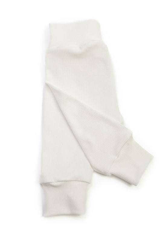 Baby pants rib ecru