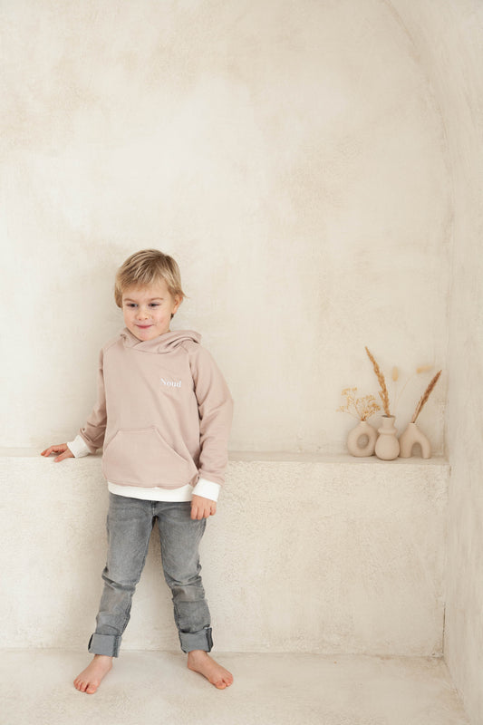 Hoody sand personalized