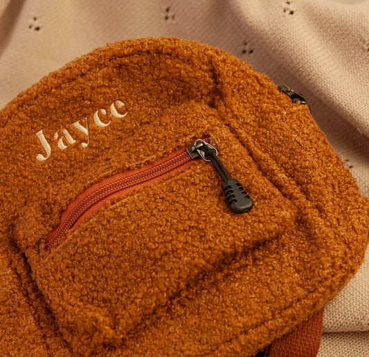 Personalized teddy backpack