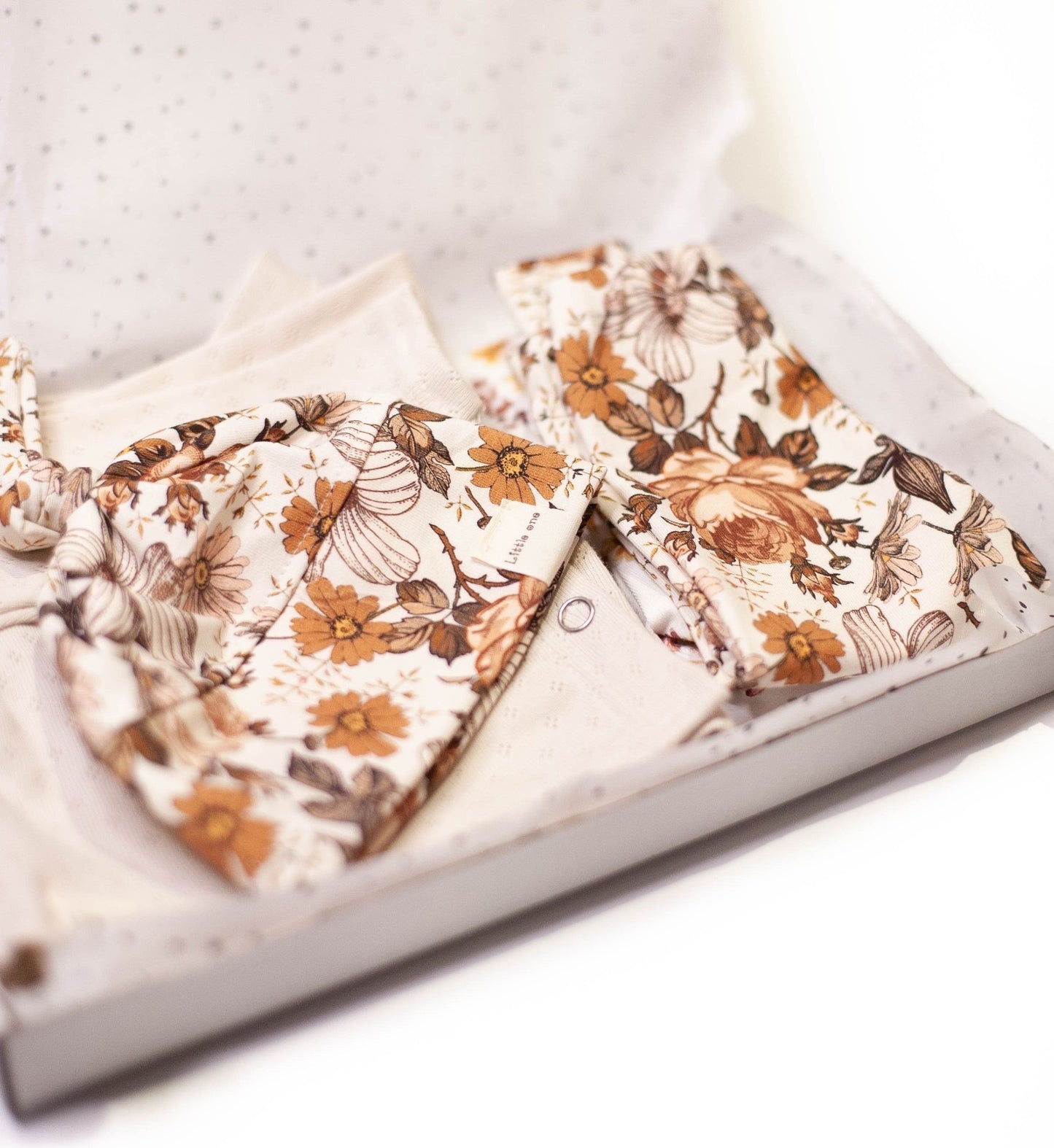 Overslag shirtje ajour beige naturel