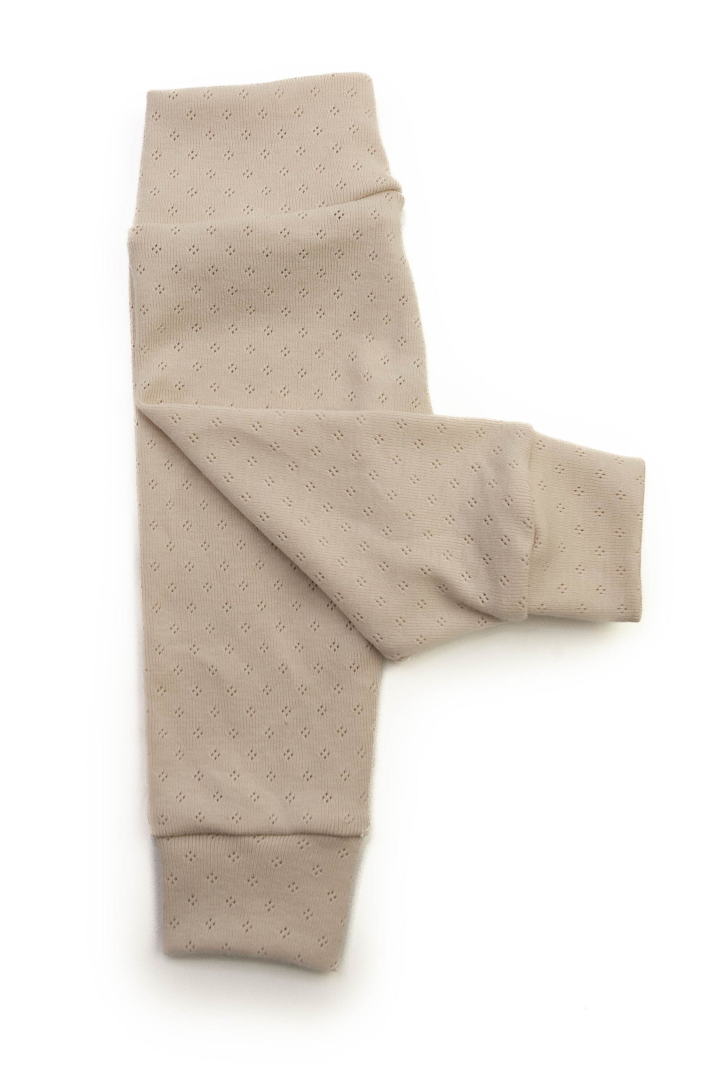 Broekje ajour beige naturel