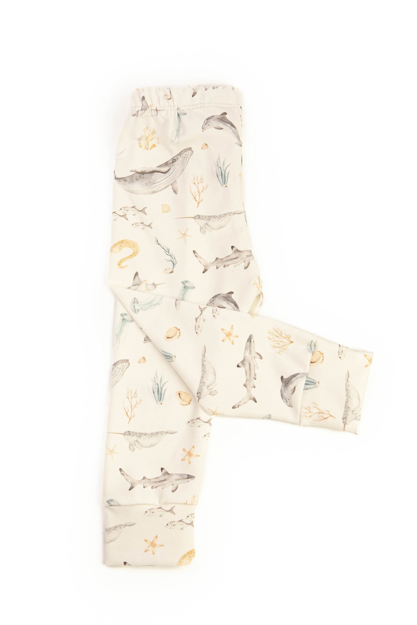 Leggings deep sea life