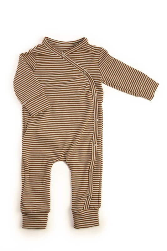 Boxpakje mokka stripes