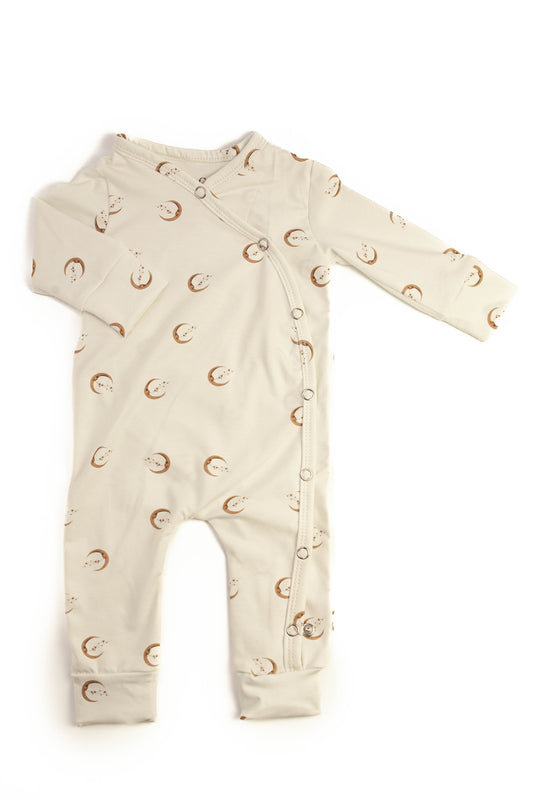 Babygrow big moon and stars