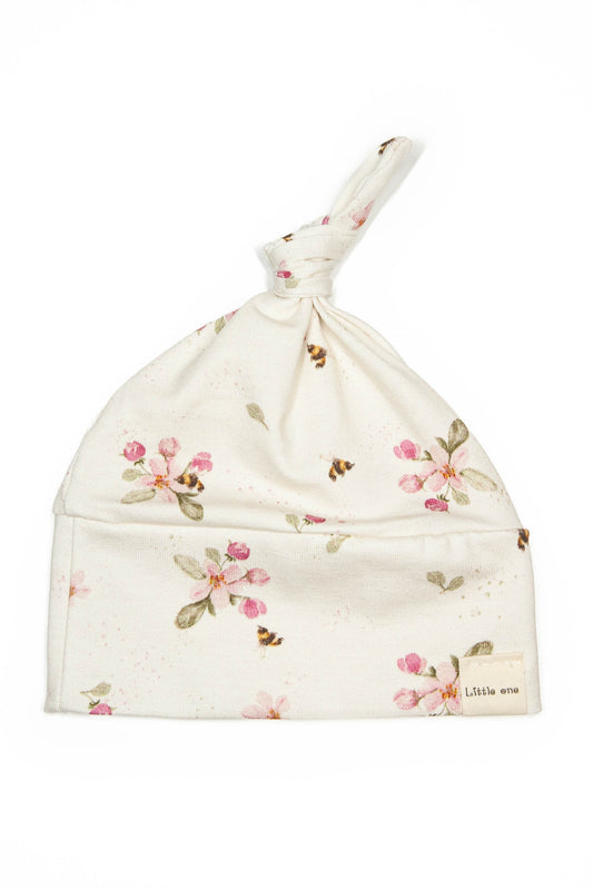 Hat Little one flowers pink