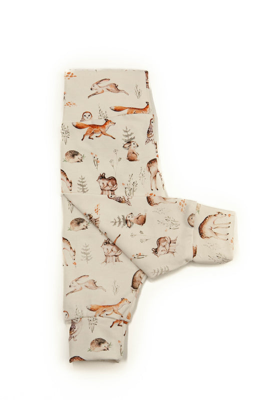 Panties forest animals