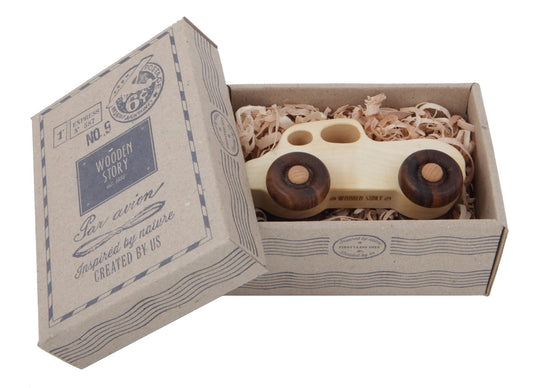 Retro-Auto - Holzspielzeug
