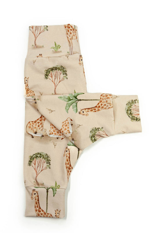 Little one giraffe pants
