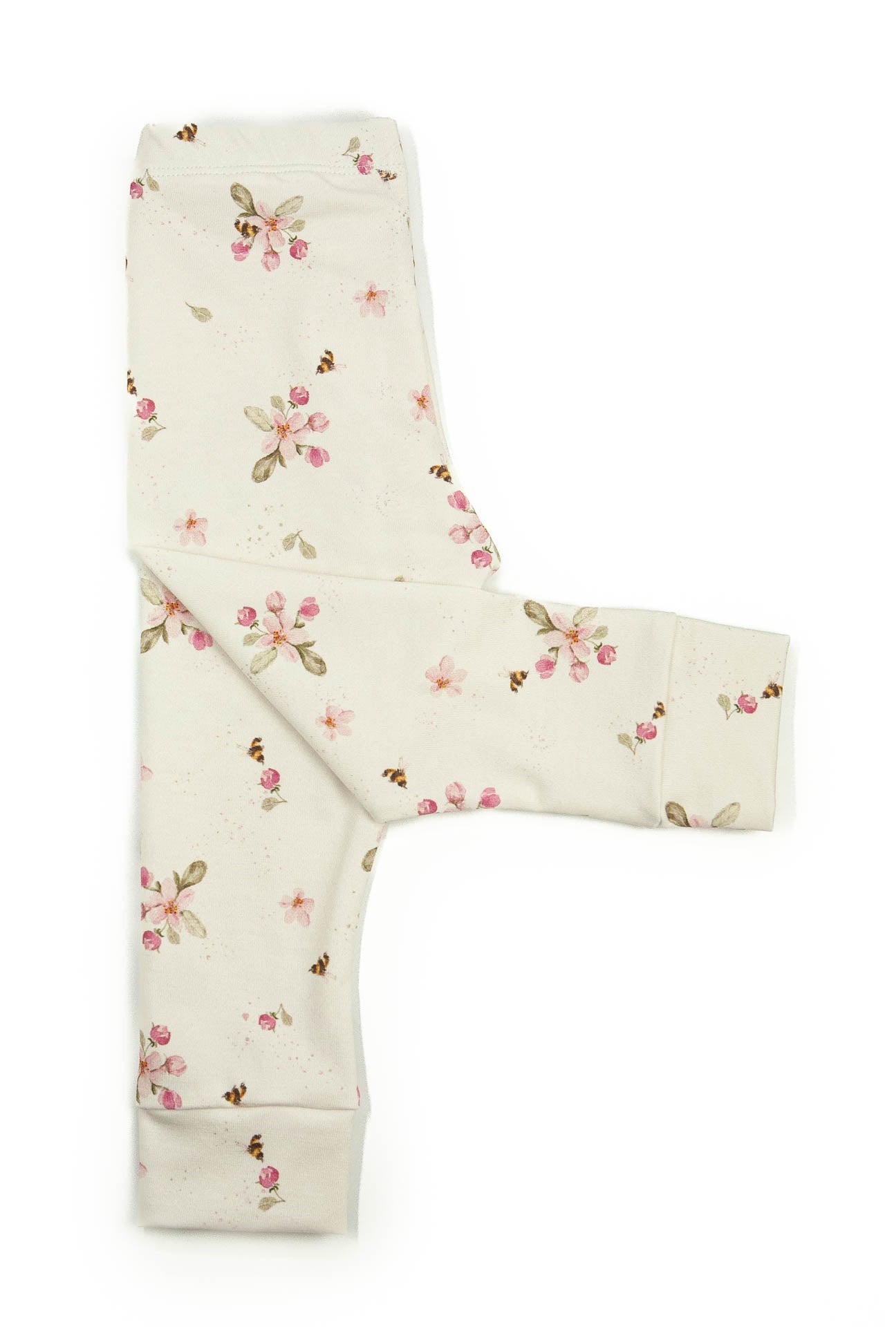 Leggings little one flowers pink
