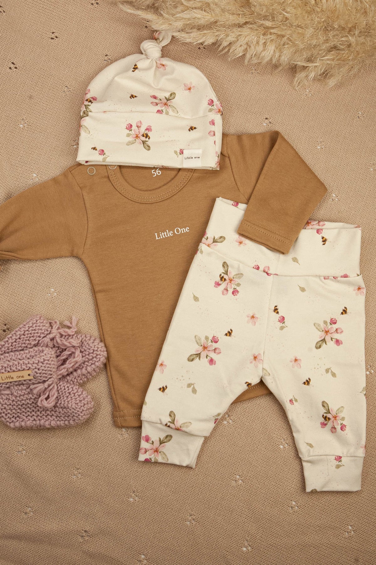 Angebotsset Little One Blumen rosa