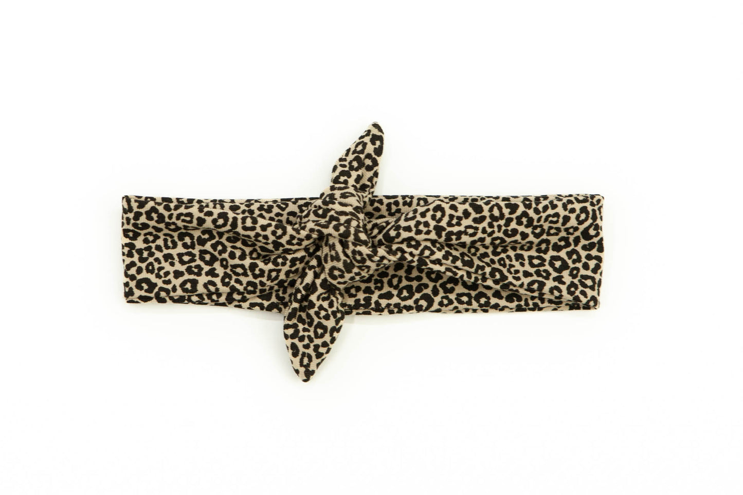 Leopard headband