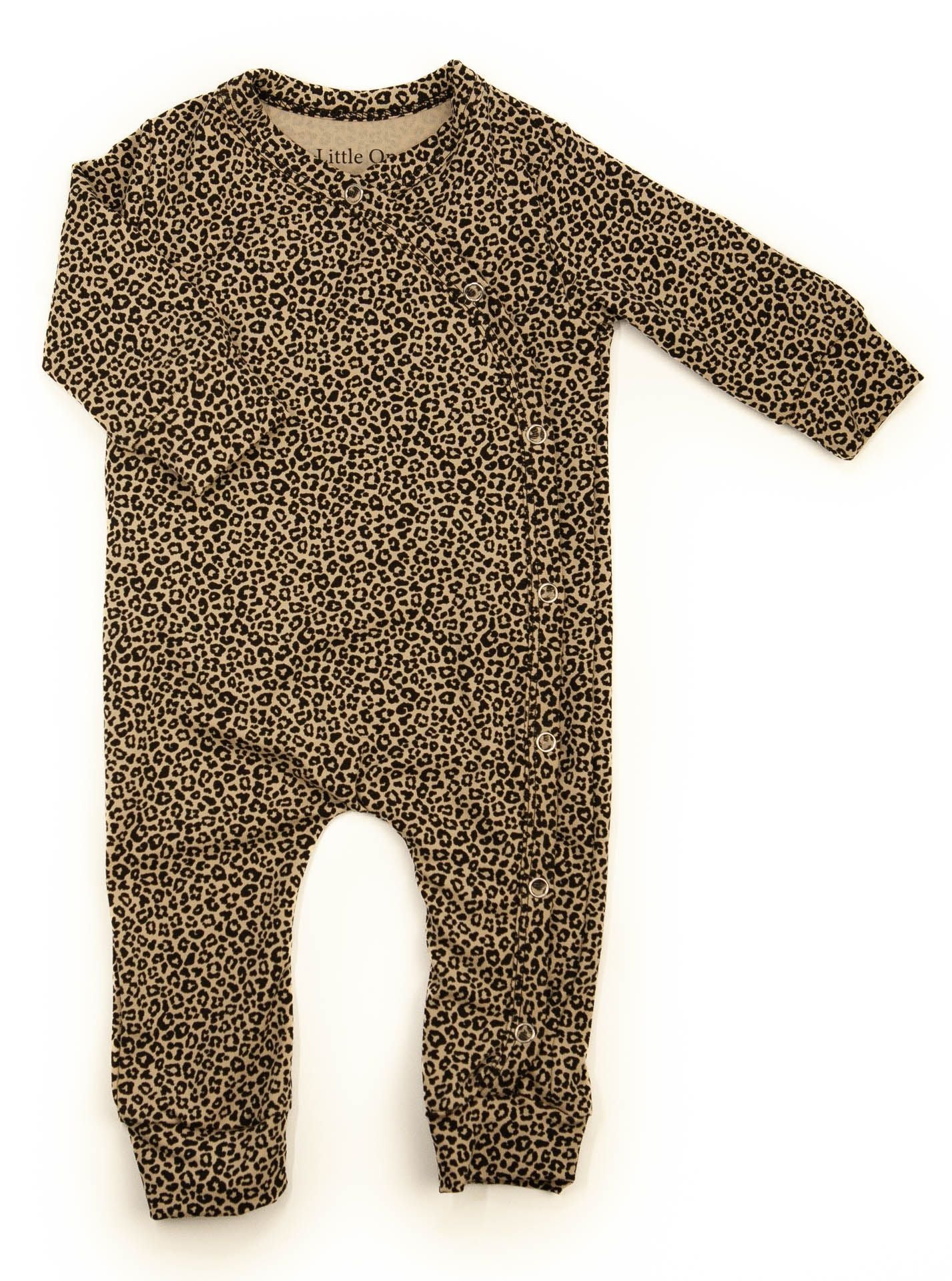 Leopard romper suit