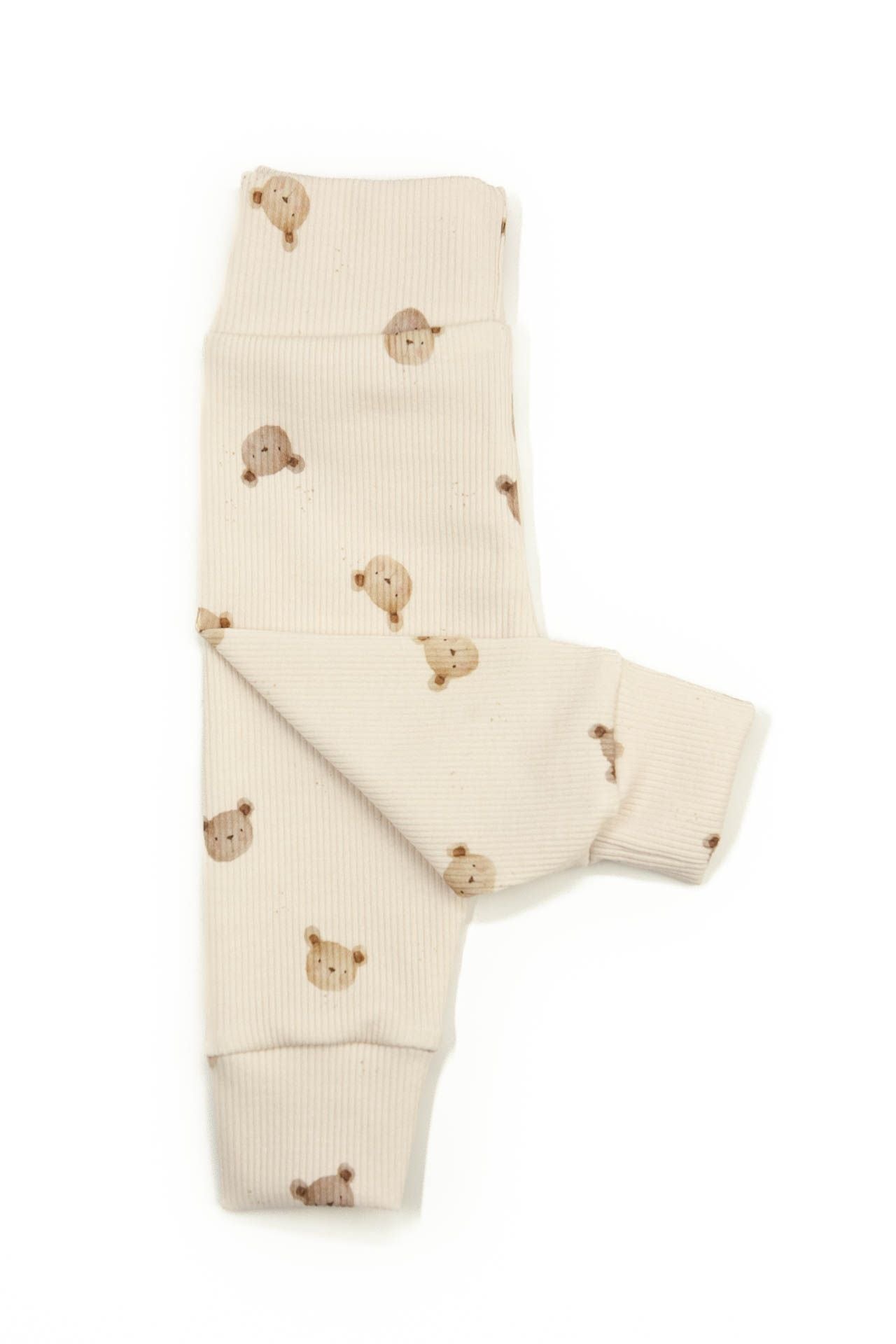Broekje baby rib little one bears