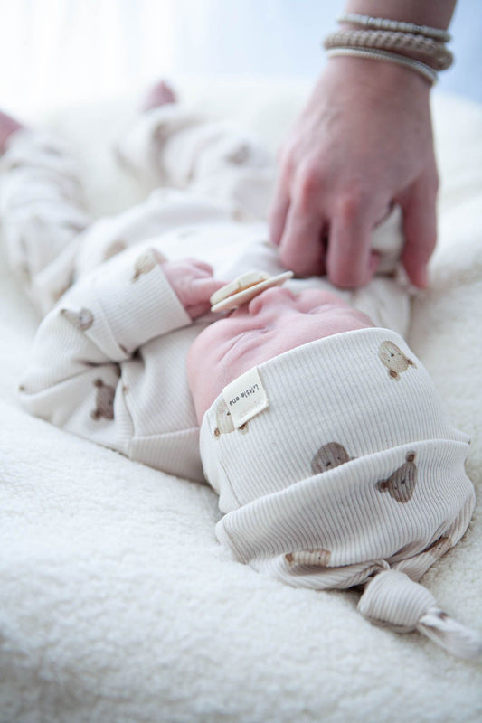 Hat baby rib little one bears