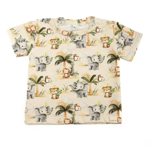T-shirt little one jungle
