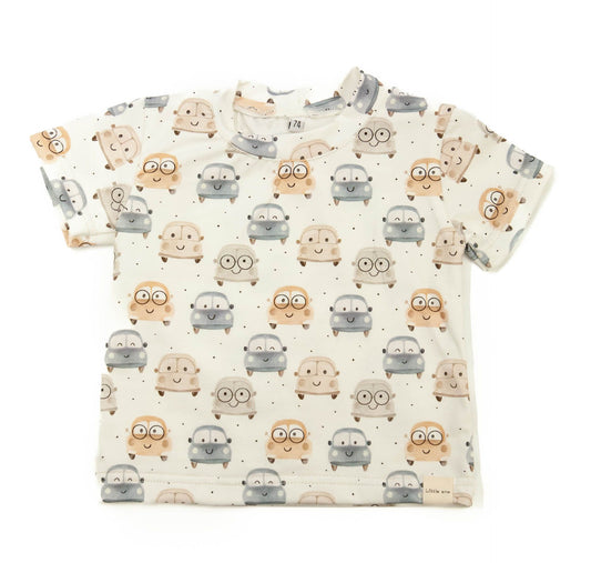 T-shirt little one cars