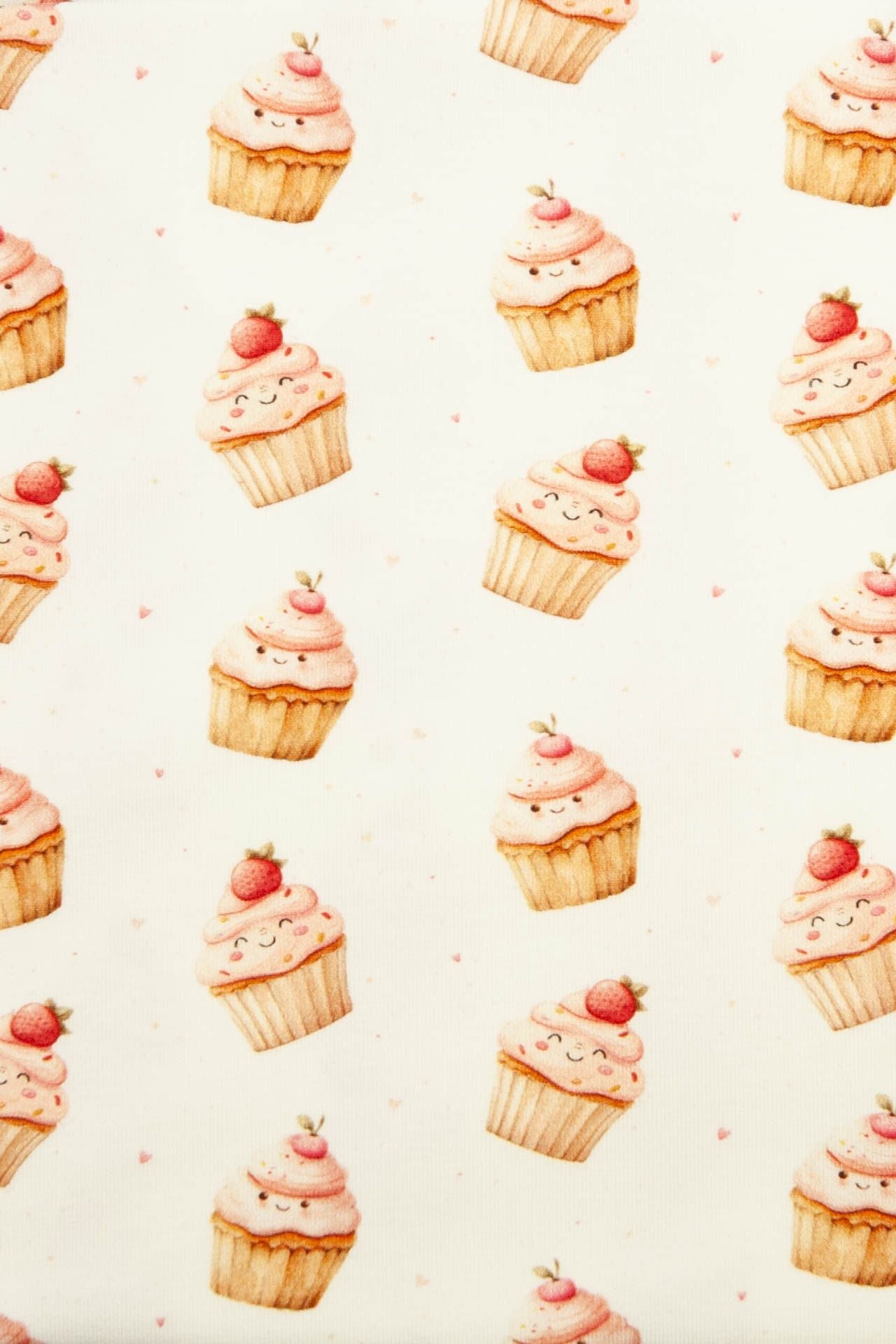 Stoff-Cupcakes für die Kleinen