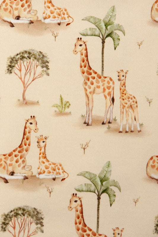 Little one fabric giraffe