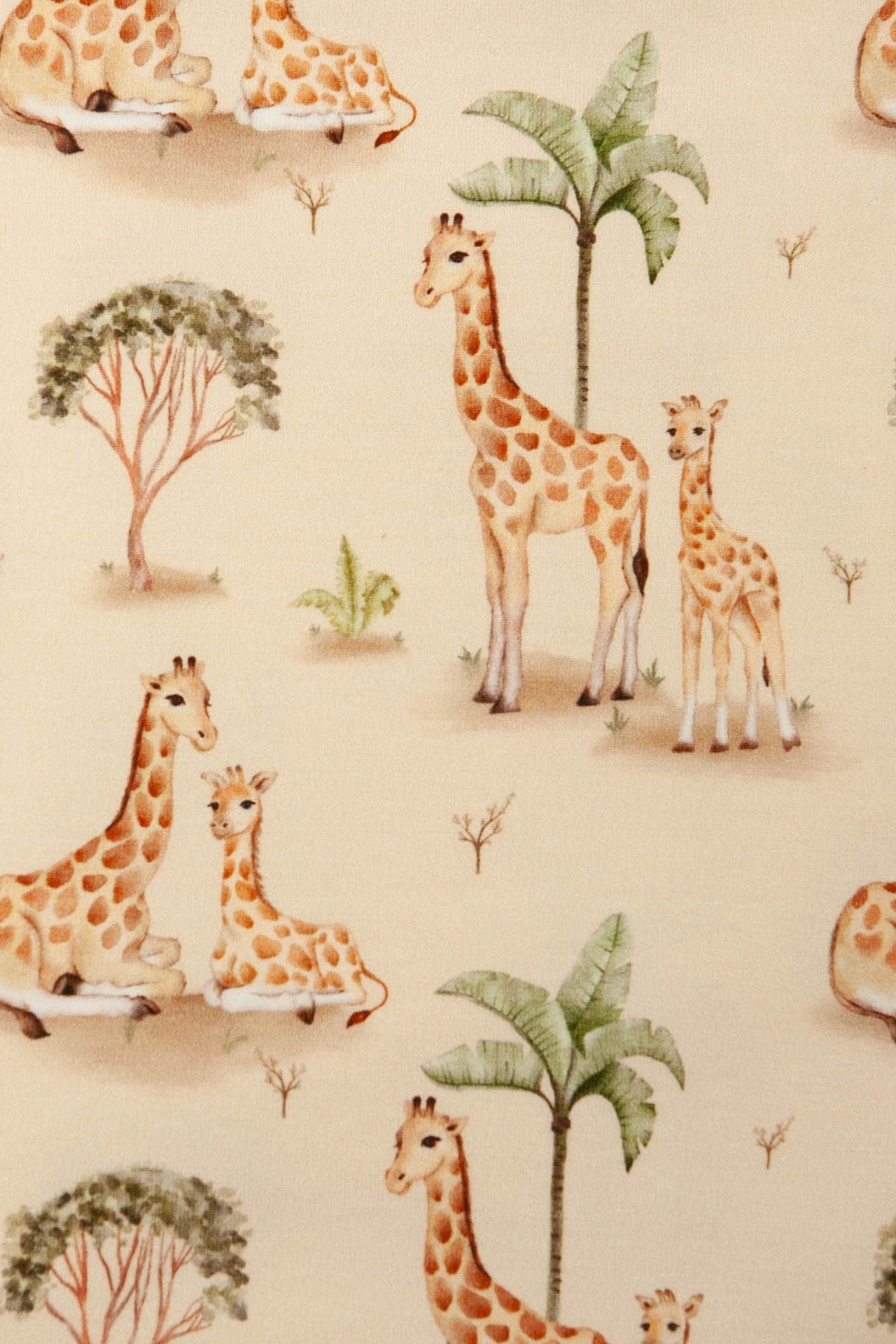Little one fabric giraffe