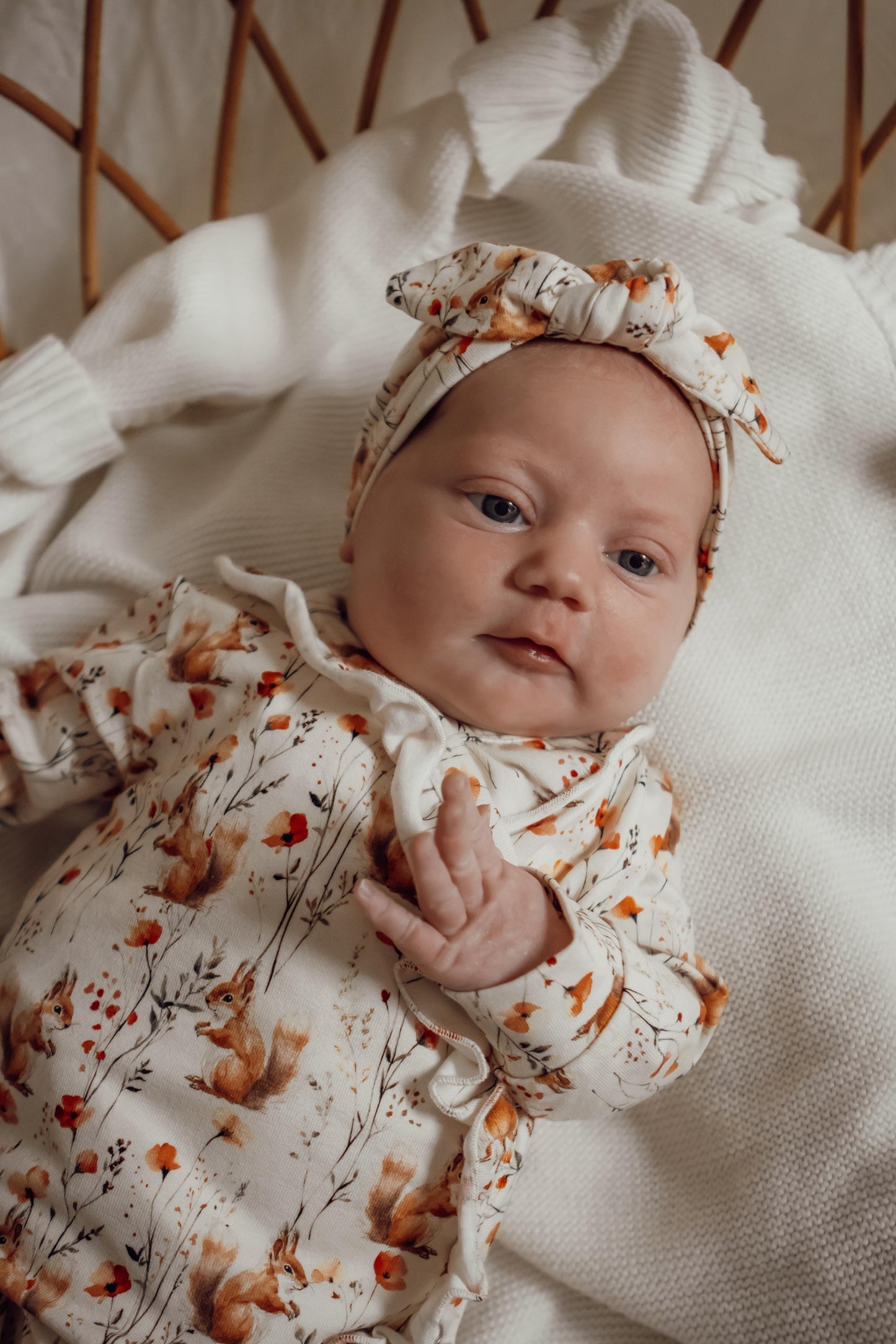 Haarbandje little one eekhoorntjes