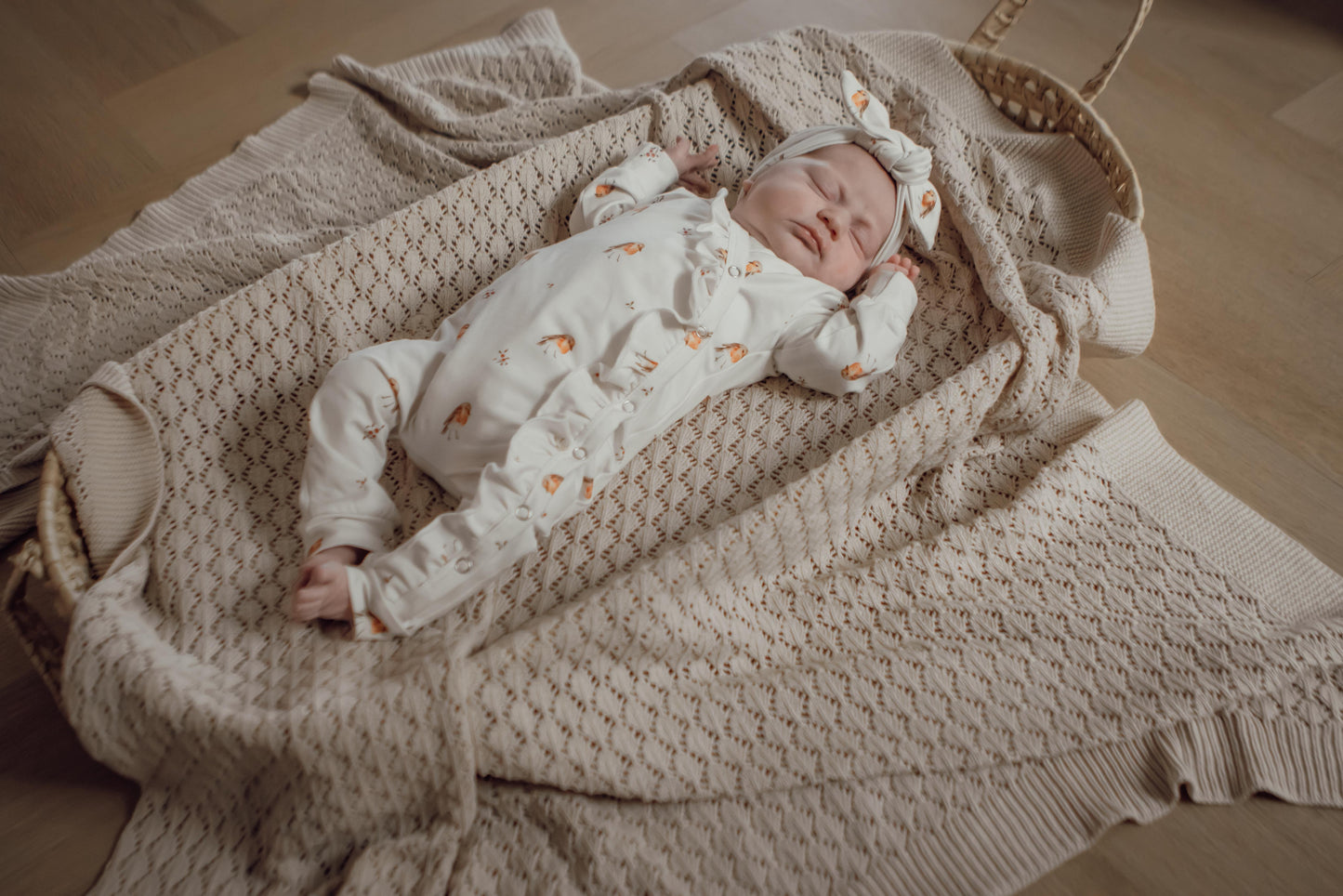 Ruffle wildflower romper