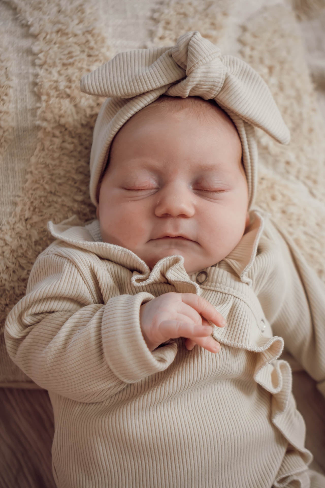 Headband cable green