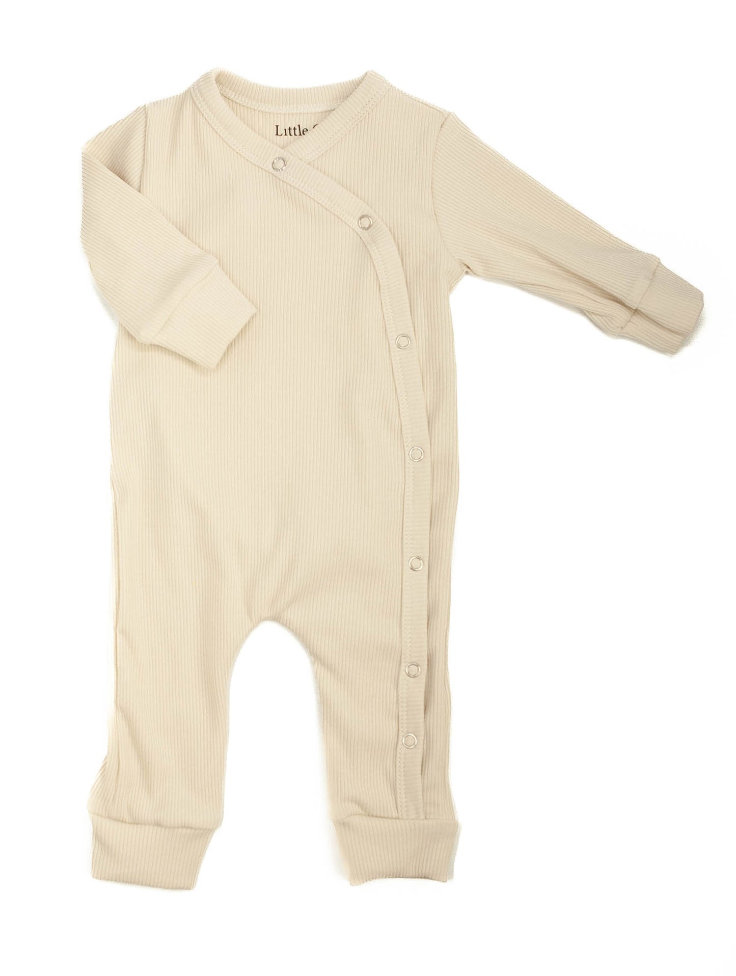 Boxpakje baby rib beige