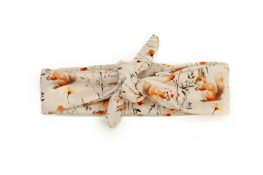 Haarbandje little one eekhoorntjes