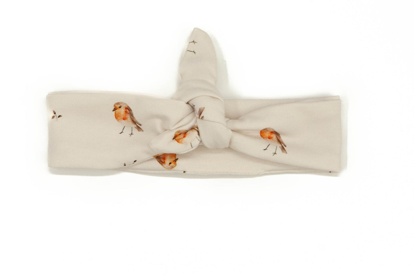 Haarbandje little one roodborstjes