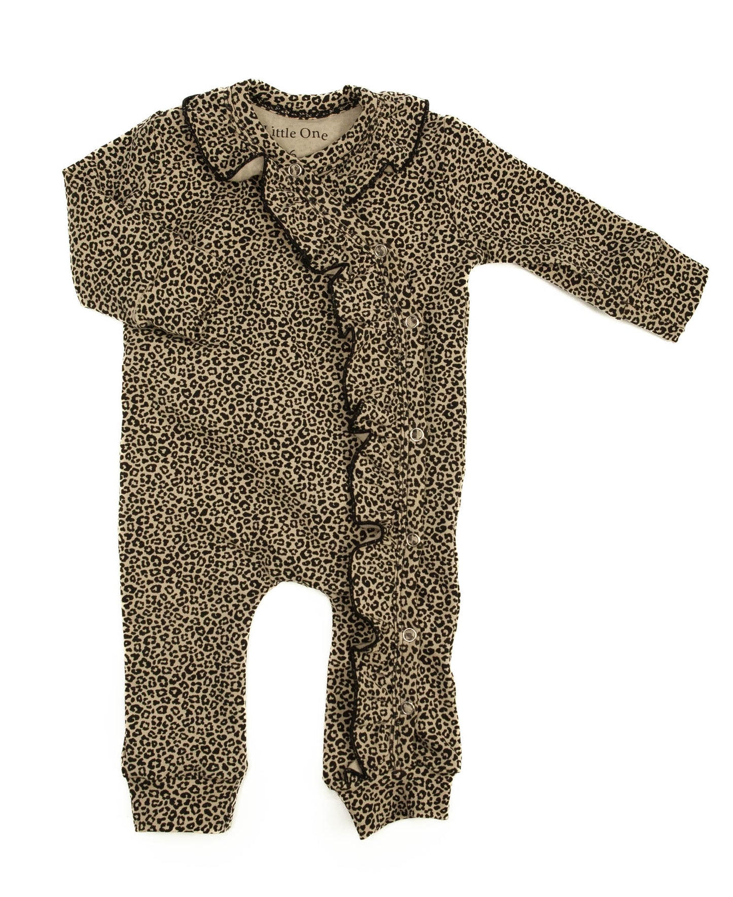 Leopard romper suit