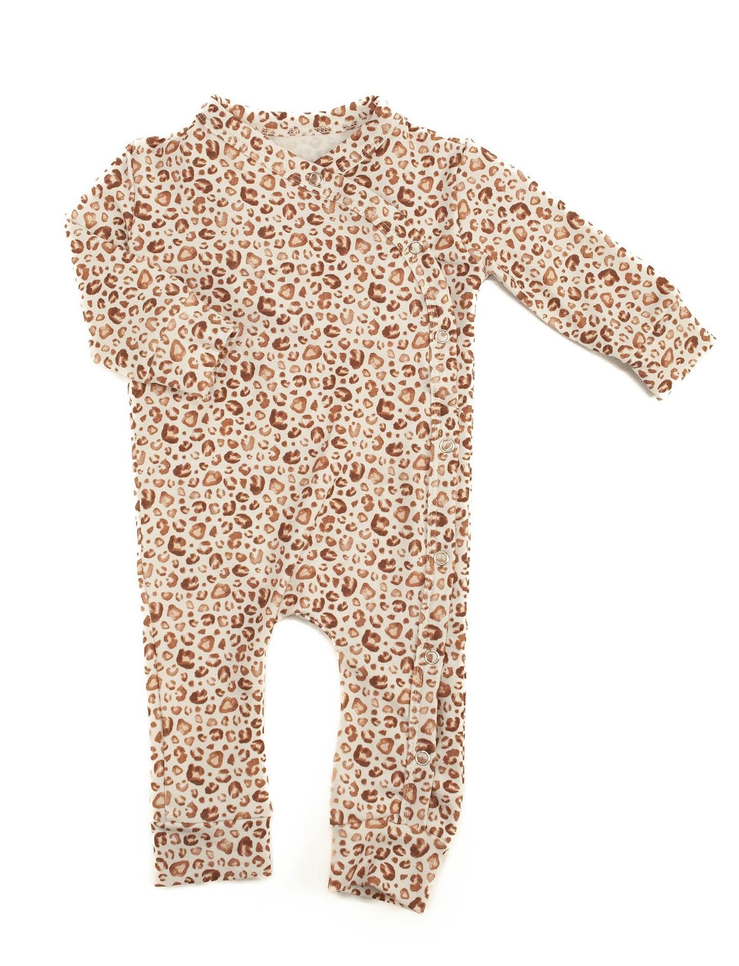 Baby-Strampler mit gerippten Schmetterlingen