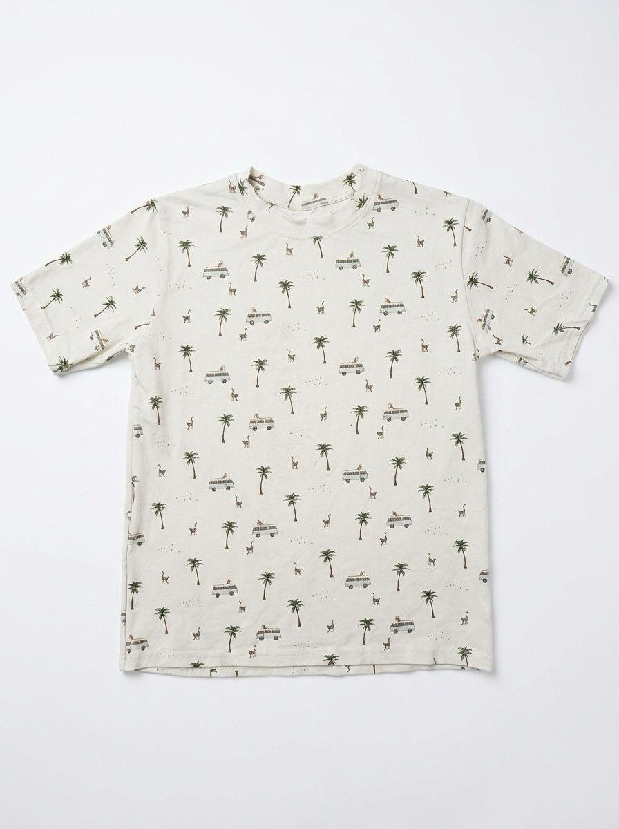 T-shirt tropical safari