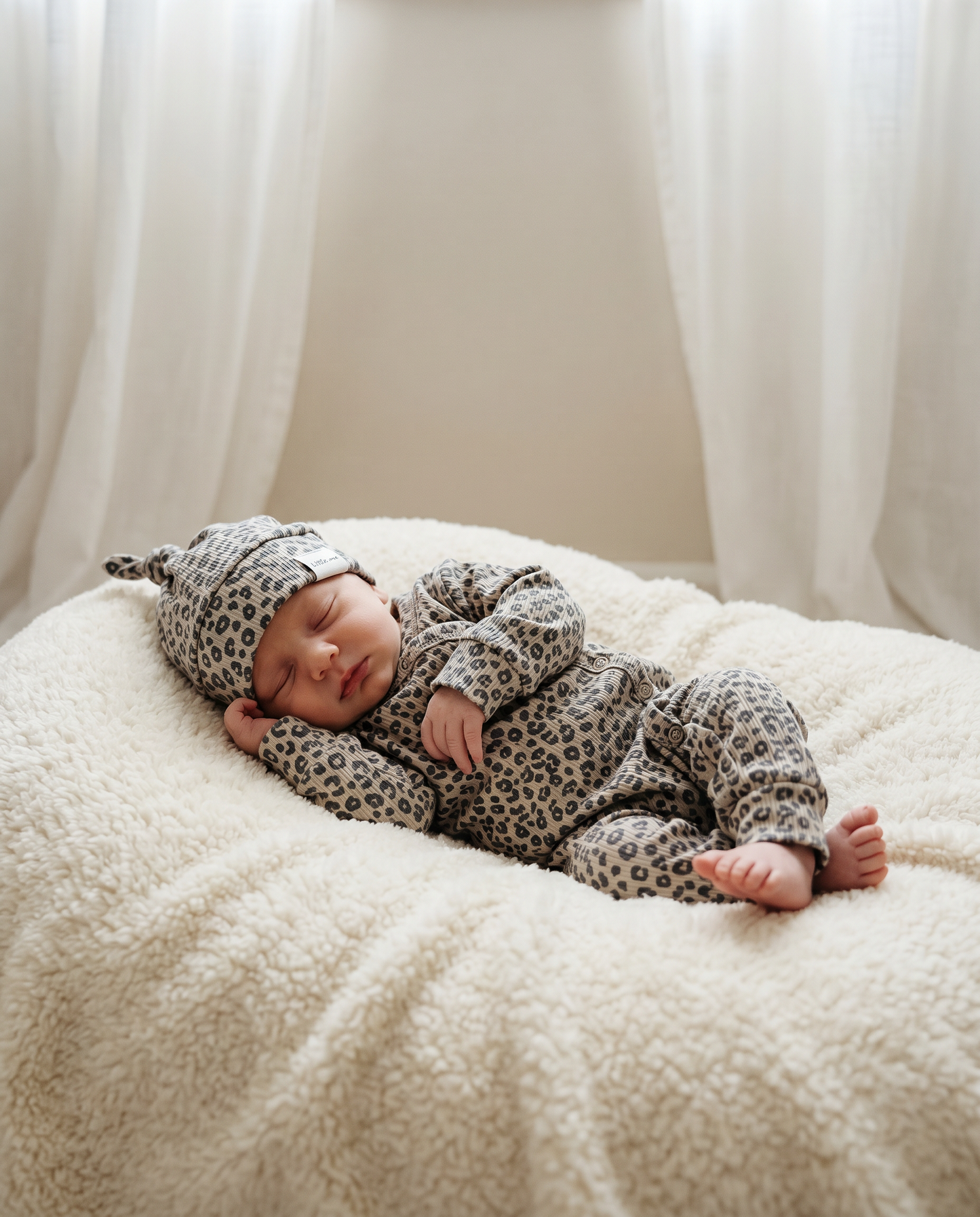 Mutsje baby rib leopard