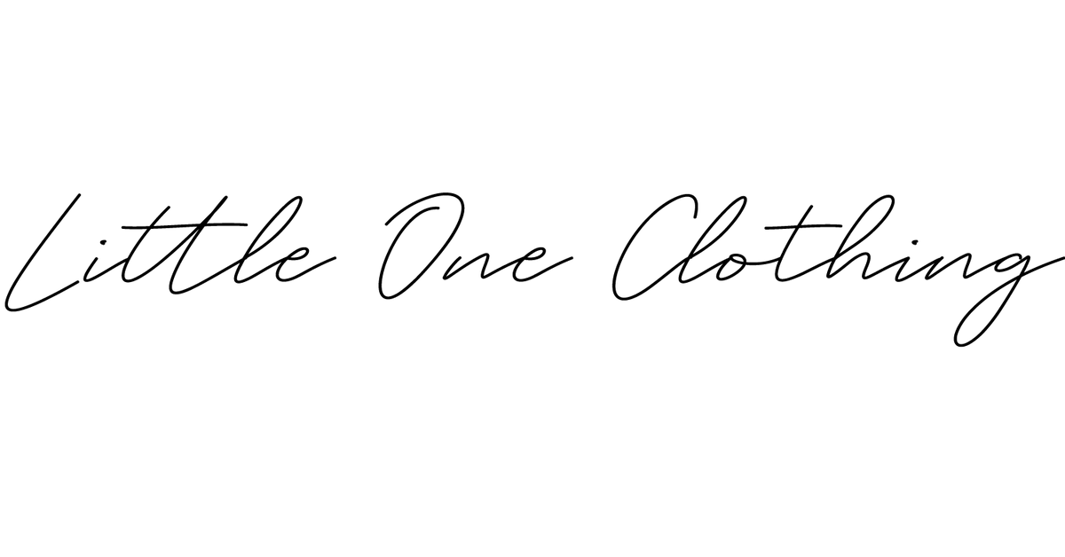 Little One Clothing | Little One Clothing