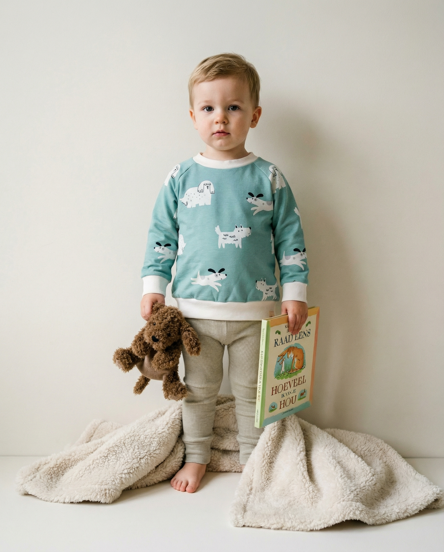 Oversize Pullover Altflieder personalisiert