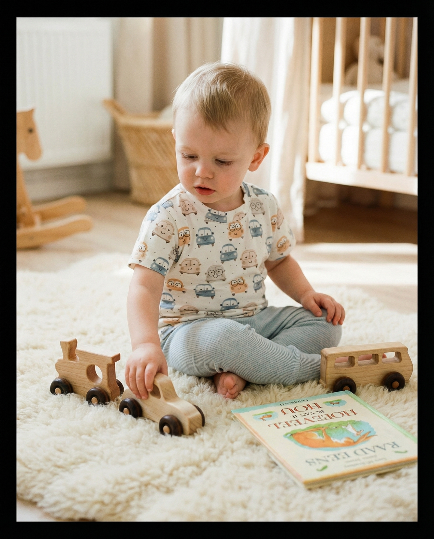 T-shirt little one cars