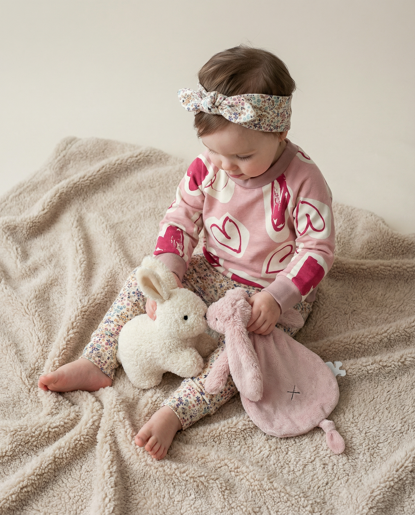 Oversize Pullover Altflieder personalisiert