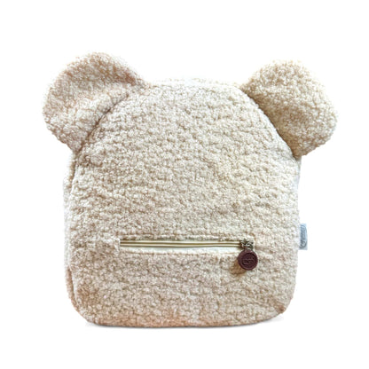 Personalized backpack with ears
