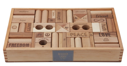 Peace & Love Blocks - 108 pieces