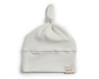 Baby hat rib ecru
