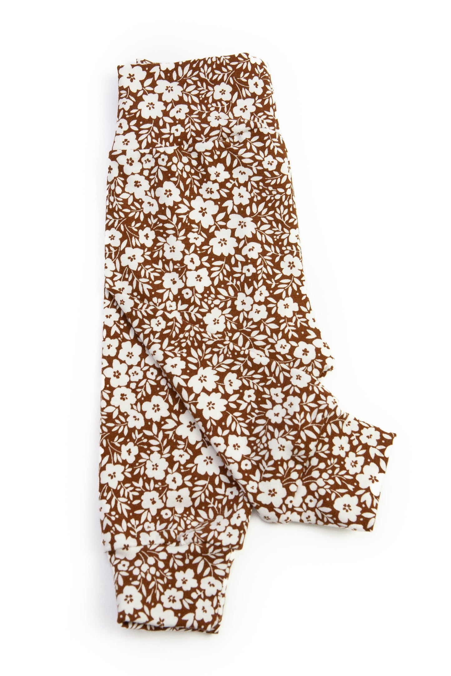 Mocha flowers panties