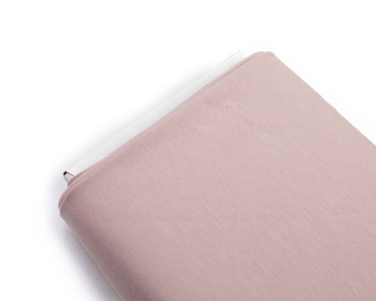 Soft pink wrap shirt