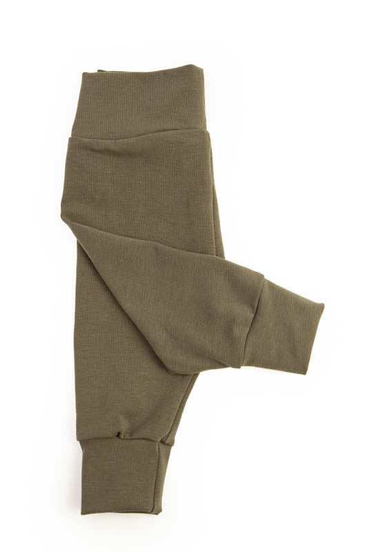 Moosgrüne Hose
