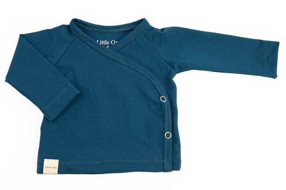 Wickelshirt royalblau