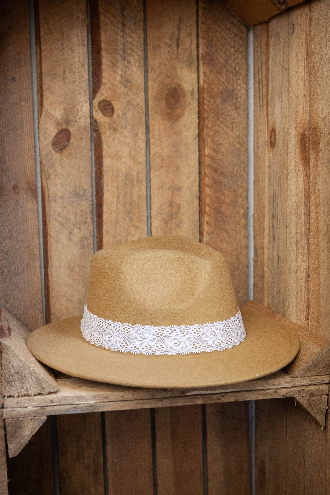 Hut taupe