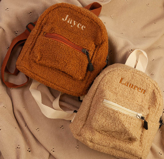 Personalized teddy backpack