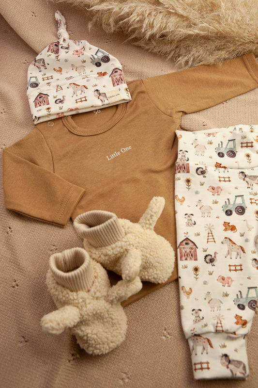 Aanbieding set boerderij diertjes