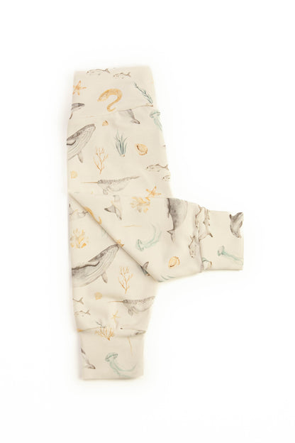 Deep sea life pants