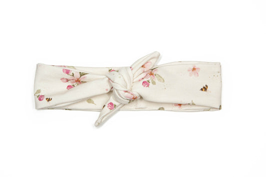 Stirnband Little One Blumen rosa