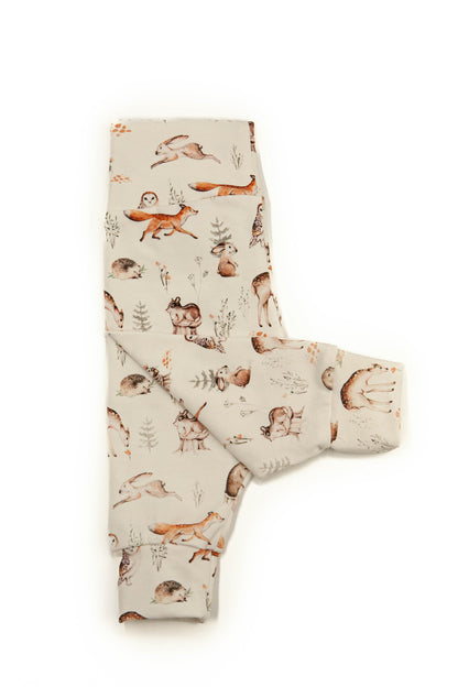 Panties forest animals